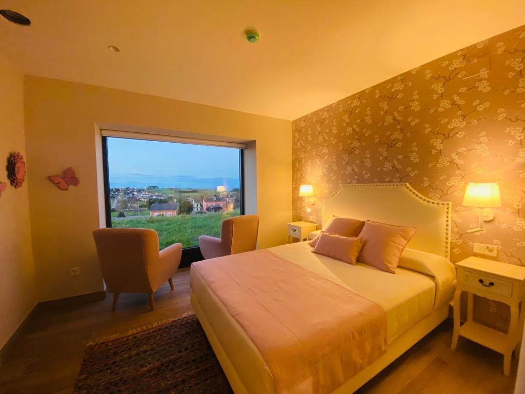 Hotel El Pinar Villapedre Extérieur photo